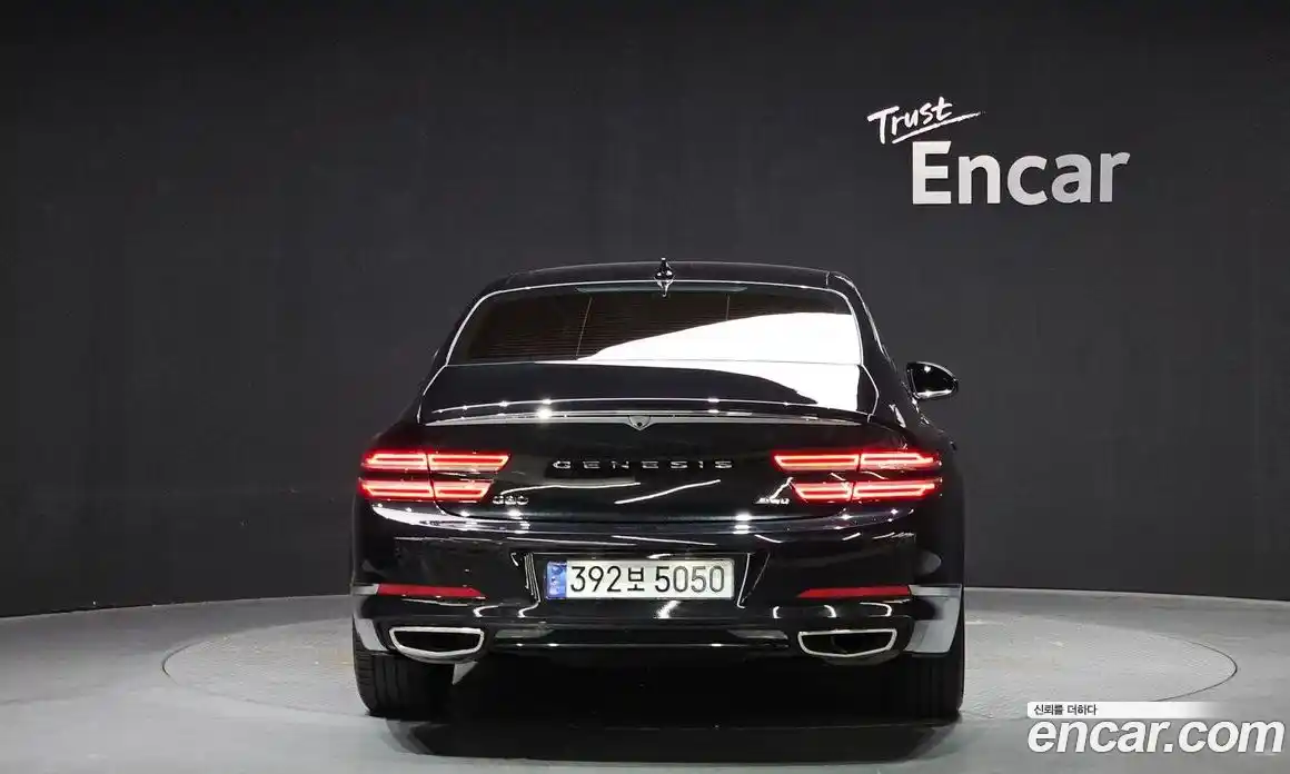 Genesis G80 2020 2.5 автомат (гидро), фото 4