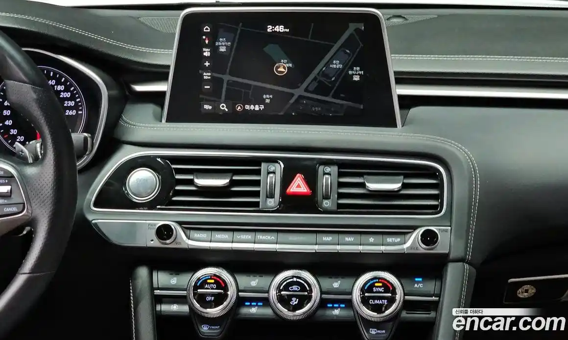 Genesis G70 2020 2.0 автомат (гидро), фото 20