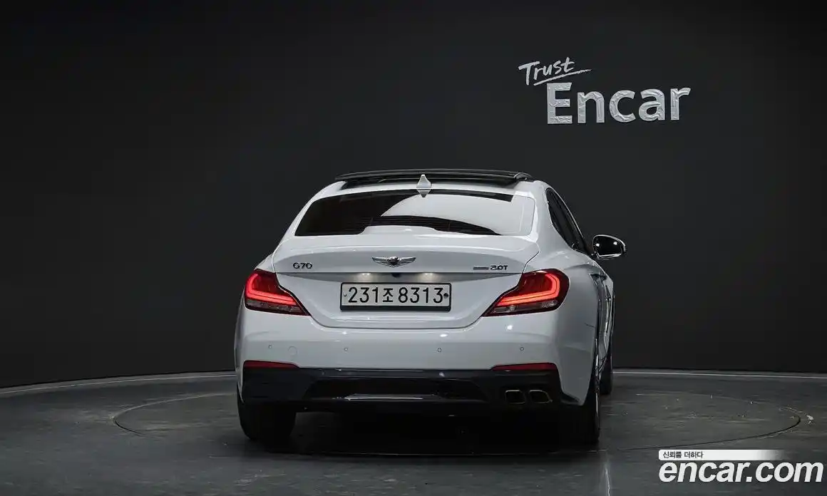 Genesis G70 2020 2.0 автомат (гидро), фото 4