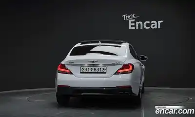 Genesis G70 2020 2.0 автомат (гидро), миниатюра 4