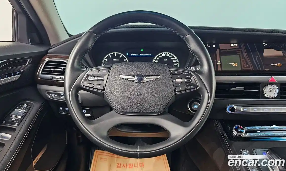 Genesis G90 2019 3.8 автомат (гидро), фото 13