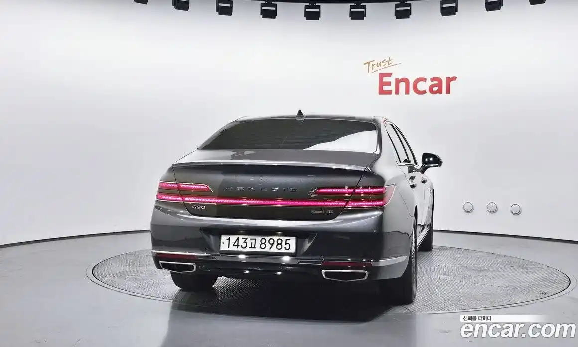 Genesis G90 2019 3.8 автомат (гидро), фото 4