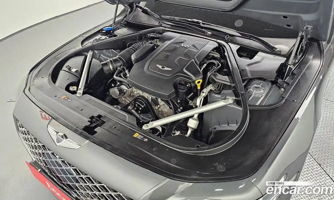 Genesis G90 2019 3.8 автомат (гидро), фото 6