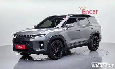 SsangYong Torres, 2024, 27 583 км
