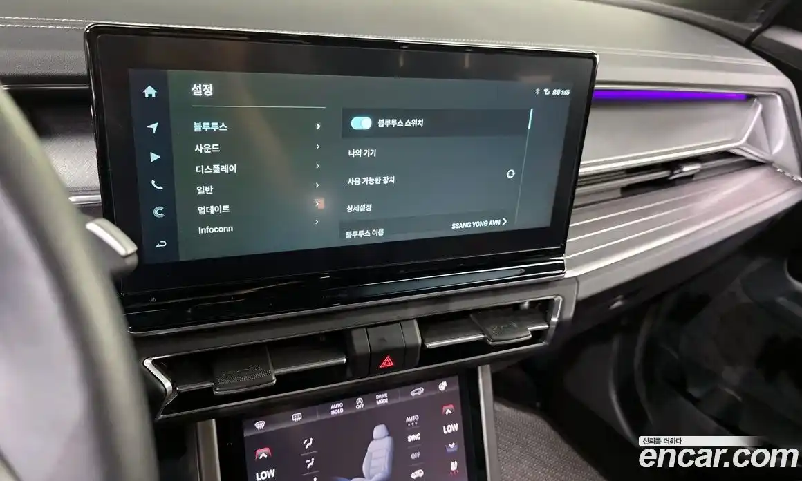 SsangYong Torres 2024 1.5 автомат (гидро), фото 21