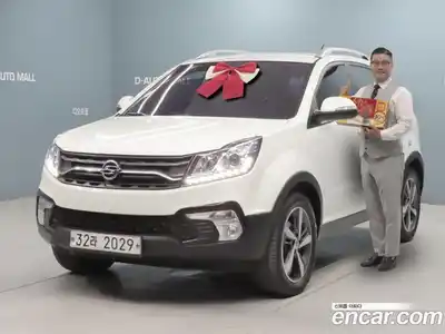 SsangYong Korando, 2018, 102 203 км