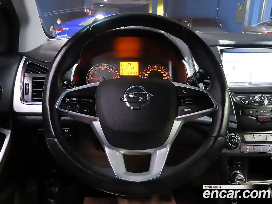 SsangYong Korando 2018 2.2 автомат (гидро), фото 15