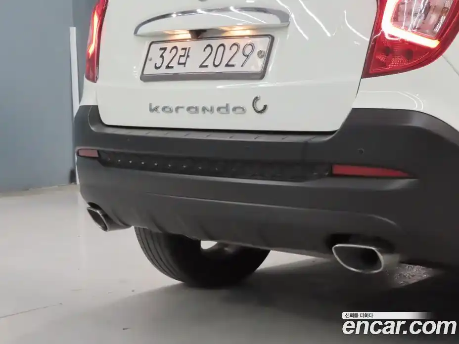 SsangYong Korando 2018 2.2 автомат (гидро), фото 19
