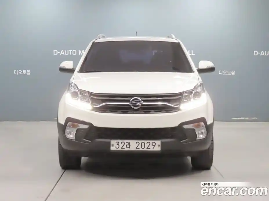 SsangYong Korando 2018 2.2 автомат (гидро), фото 3