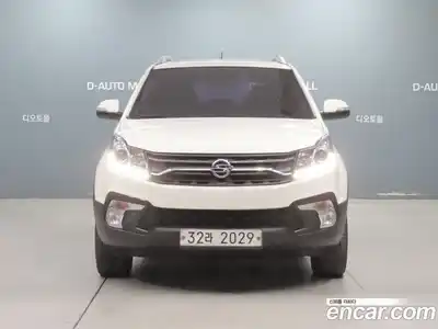 SsangYong Korando 2018 2.2 автомат (гидро), миниатюра 3