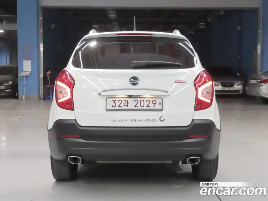 SsangYong Korando 2018 2.2 автомат (гидро), фото 4