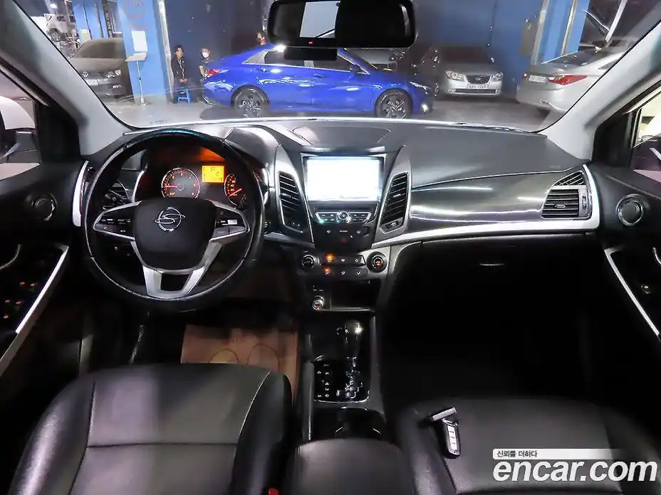 SsangYong Korando 2018 2.2 автомат (гидро), фото 7