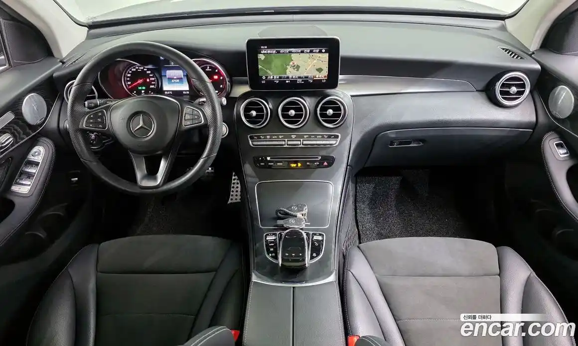 Mercedes-Benz GLC-Class 2018 2.1 гидро, фото 10 Mercedes-Benz GLC-Class 2018 2.1 гидро, фото 10