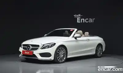 Mercedes-Benz C-Class, 2017, 83 031 км