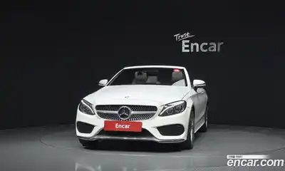 Mercedes-Benz C-Class 2017 2.0 автомат (гидро), миниатюра 3