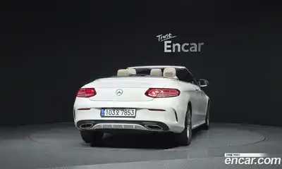 Mercedes-Benz C-Class 2017 2.0 автомат (гидро), миниатюра 4