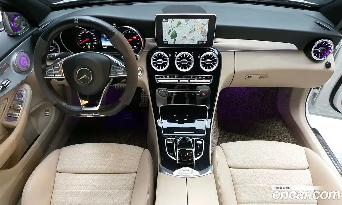 Mercedes-Benz C-Class 2017 2.0 автомат (гидро), фото 7