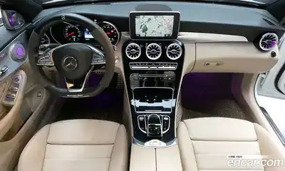 Mercedes-Benz C-Class 2017 2.0 автомат (гидро), миниатюра 7