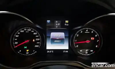 Mercedes-Benz C-Class 2017 2.0 автомат (гидро), миниатюра 8
