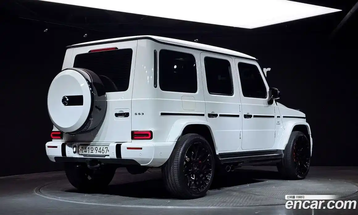 Mercedes-Benz G-Class 2020 4.0 гидро, фото 2 Mercedes-Benz G-Class 2020 4.0 гидро, фото 2
