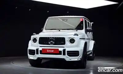 Mercedes-Benz G-Class 2020 4.0 гидро, миниатюра 3 Mercedes-Benz G-Class 2020 4.0 гидро, миниатюра 3