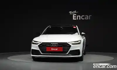 Audi A7 2022 3.0 автомат (гидро), миниатюра 3
