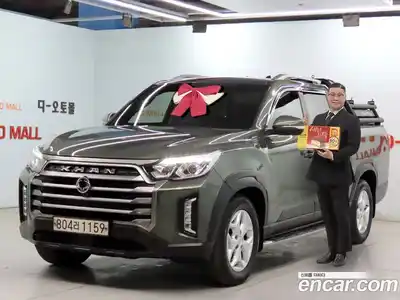 SsangYong Rexton, 2022, 129 505 км