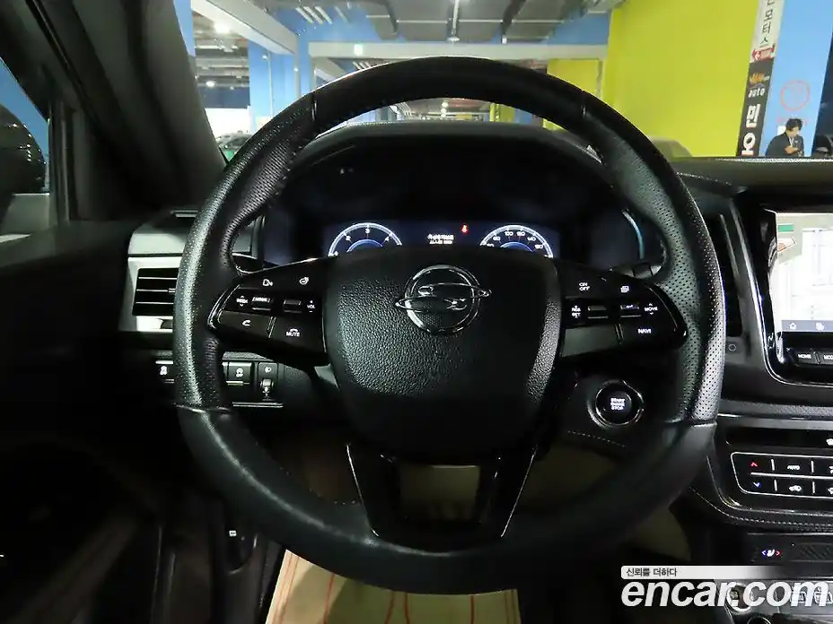 SsangYong Rexton 2022 2.2 автомат (гидро), фото 18