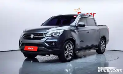 SsangYong Rexton, 2018, 139 472 км