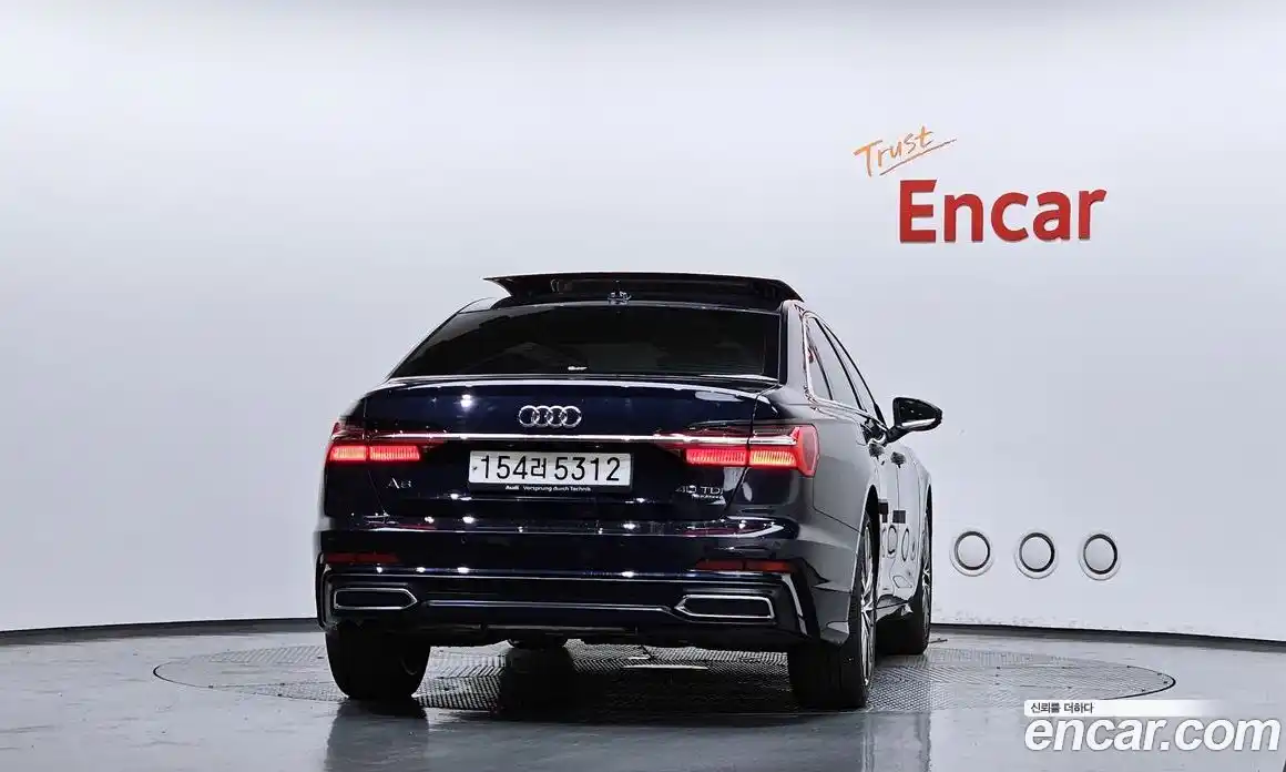 Audi A6 2022 2.0 автомат (гидро), фото 4