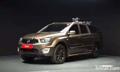 SsangYong Korando, 2017, 162 635 км