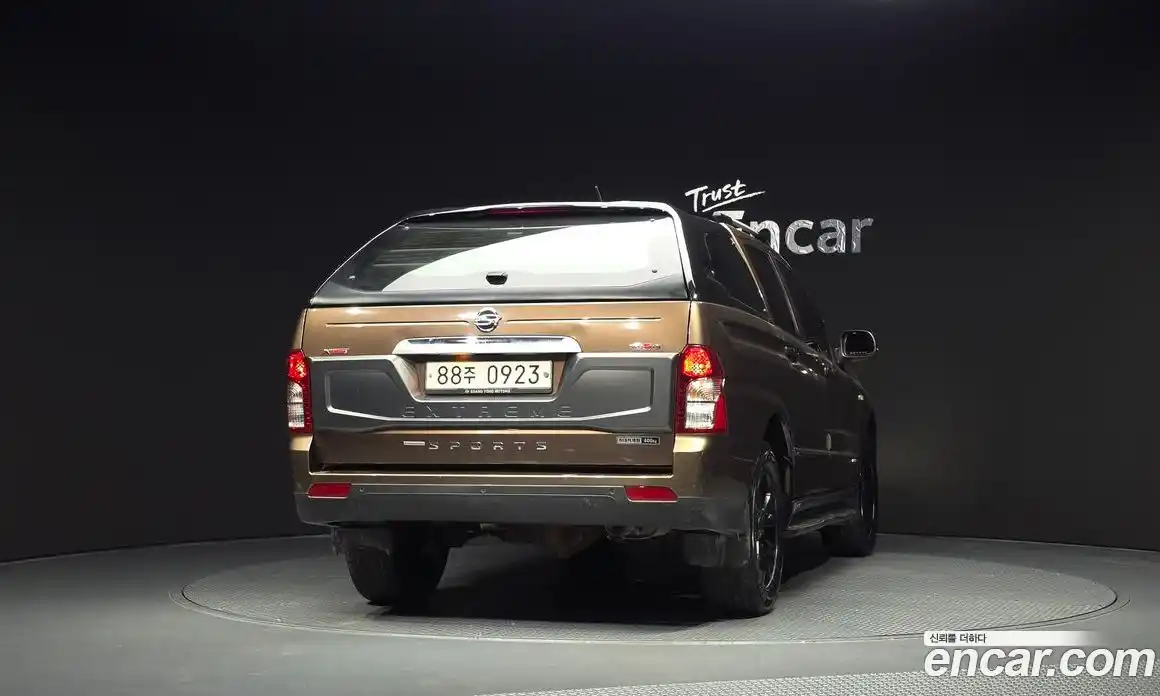 SsangYong Korando 2017 2.2 автомат (гидро), фото 4