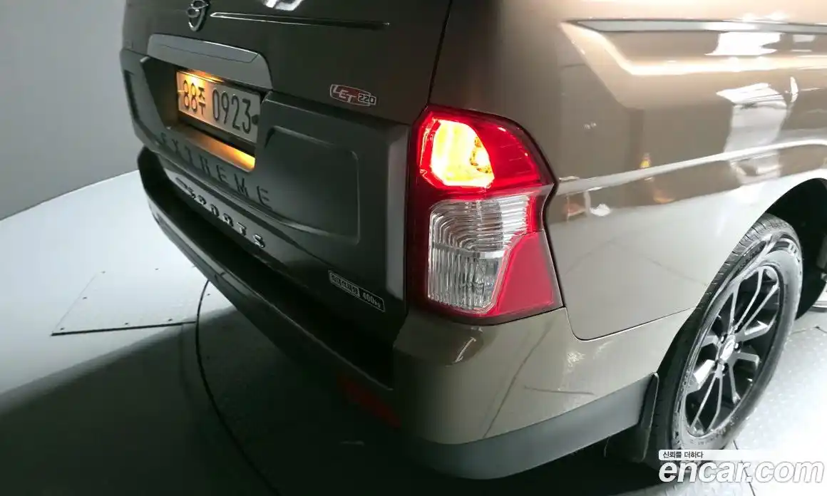 SsangYong Korando 2017 2.2 автомат (гидро), фото 9
