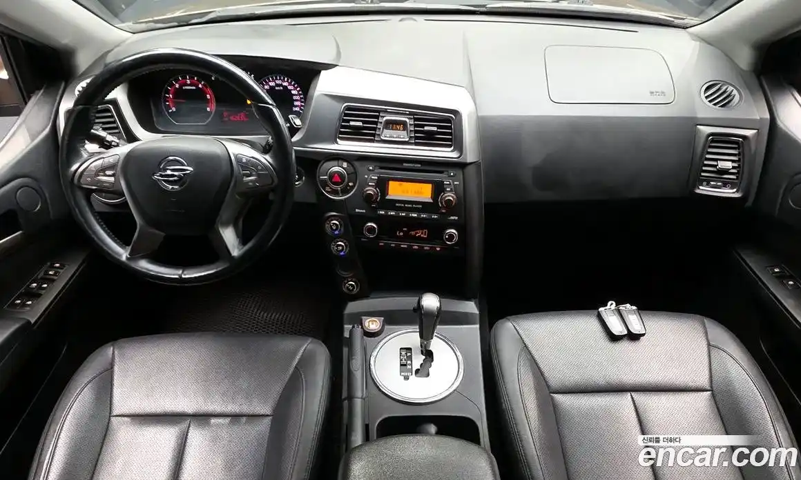 SsangYong Korando 2017 2.2 автомат (гидро), фото 10