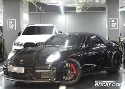 Porsche 911, 2023, 6 600 км