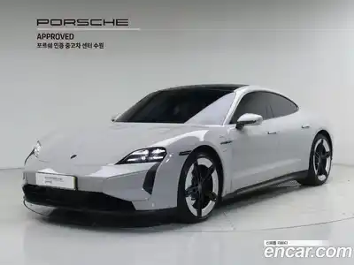 Porsche Taycan, 2025, 10 400 км