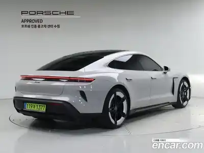 Porsche Taycan 2025 0.1 автомат (гидро), миниатюра 2