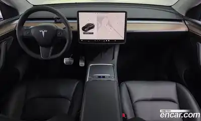 Tesla Model Y 2024 0.2 гидро, миниатюра 5