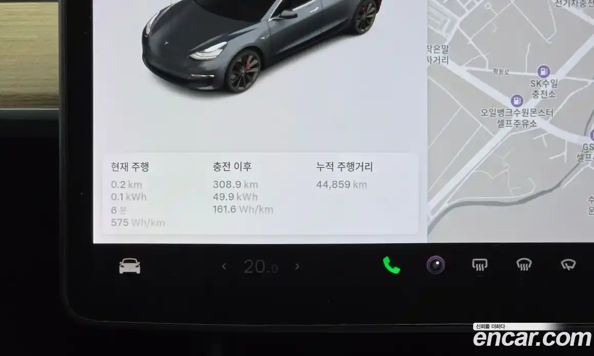 Tesla Model 3 2020 0.2 гидро, фото 8