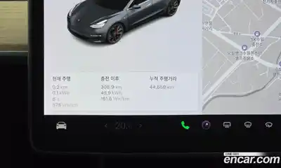 Tesla Model 3 2020 0.2 гидро, миниатюра 8