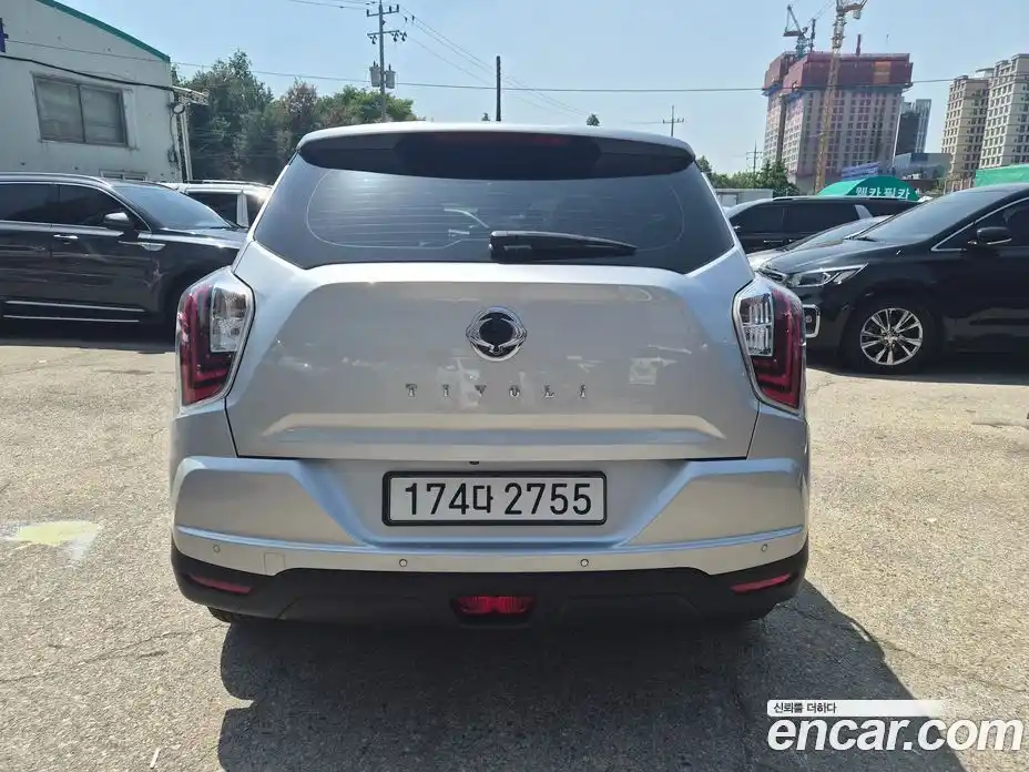 SsangYong TIBOLI 2020 1.5 автомат (гидро), фото 4