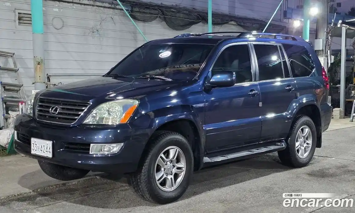 Lexus GX470 2004 4.7 гидро, фото 3