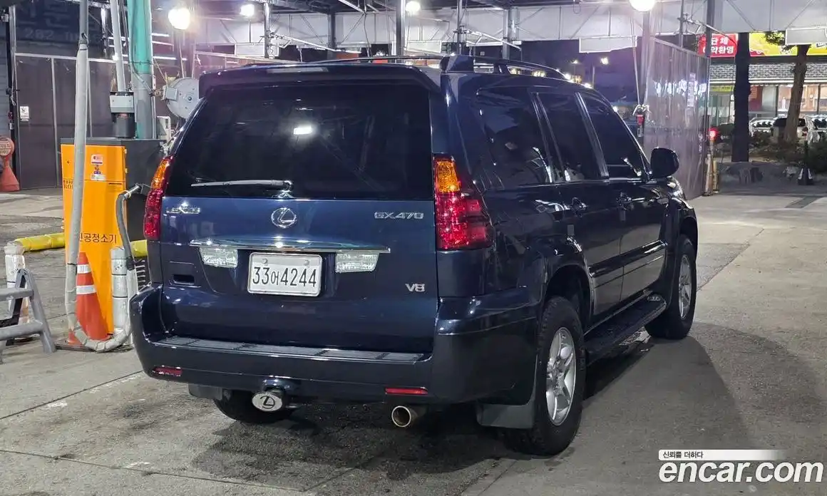 Lexus GX470 2004 4.7 гидро, фото 6