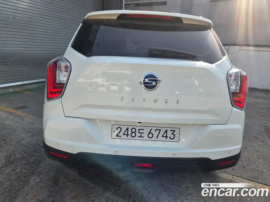 SsangYong TIBOLI 2022 1.5 автомат (гидро), фото 5