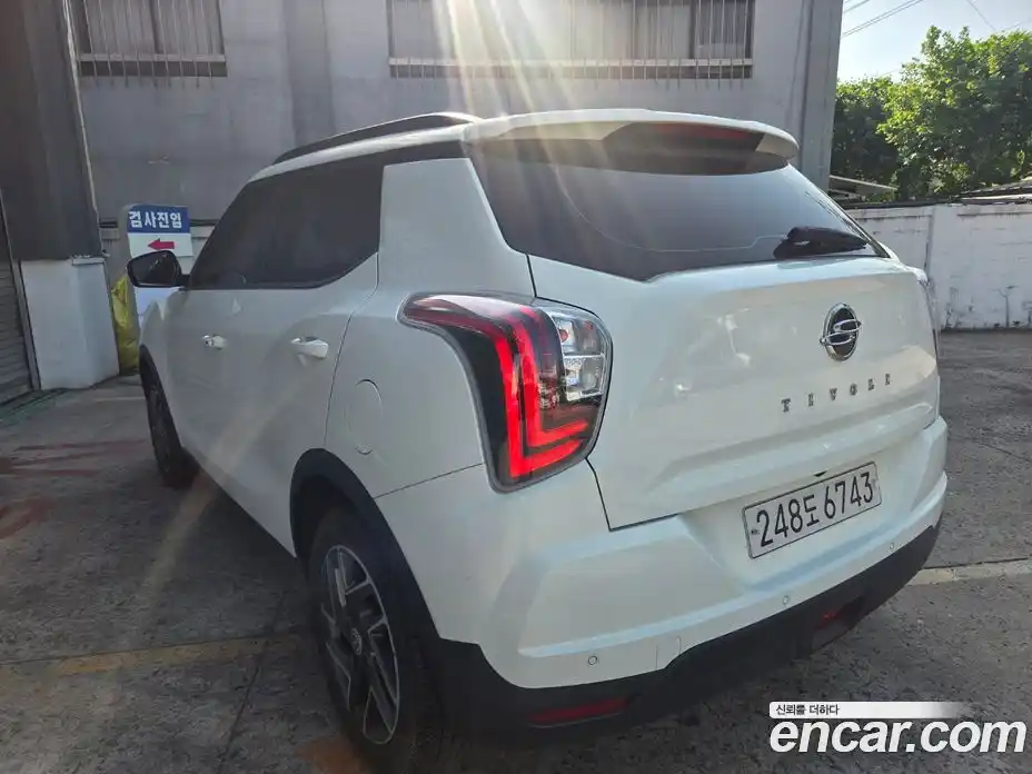 SsangYong TIBOLI 2022 1.5 автомат (гидро), фото 6