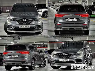 Renault QM6 2021 2.0 гидро, миниатюра 2