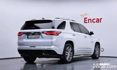 Chevrolet Traverse 2022 3.6 гидро, миниатюра 2