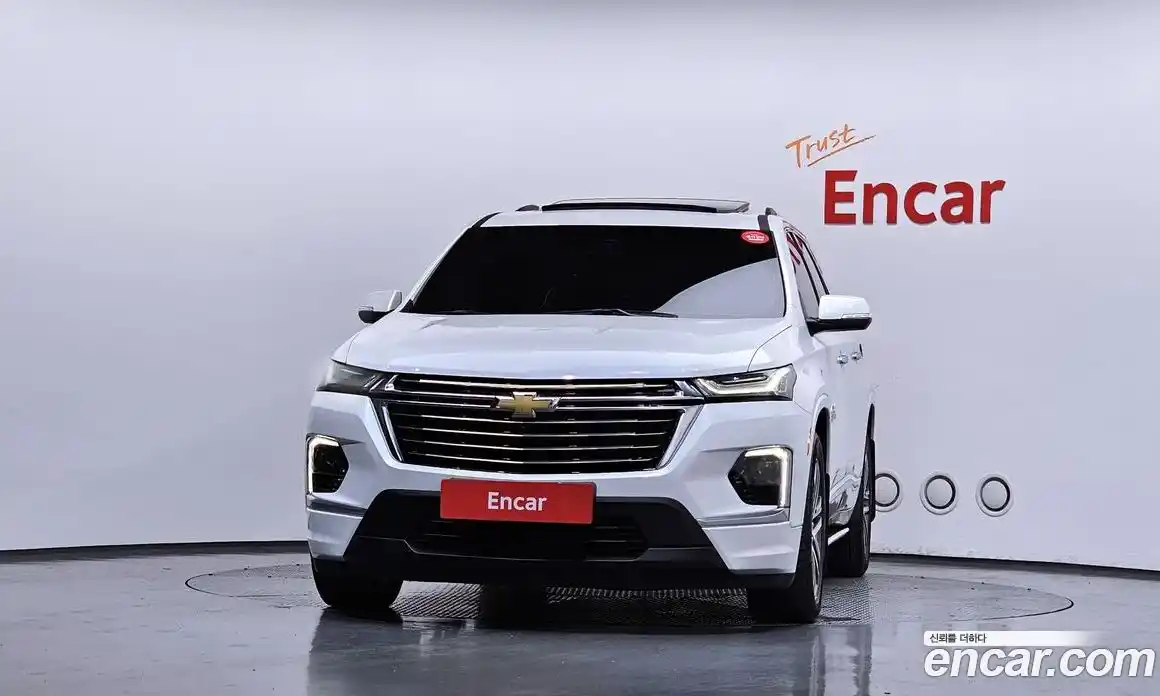 Chevrolet Traverse 2022 3.6 гидро, фото 3