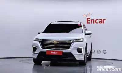 Chevrolet Traverse 2022 3.6 гидро, миниатюра 3