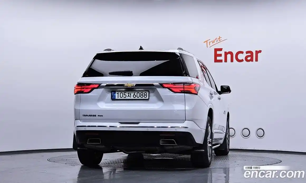 Chevrolet Traverse 2022 3.6 гидро, фото 4